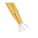 Universal Crafts Claw Tweezers - Gold