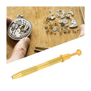 Universal Crafts Claw Tweezers - Gold