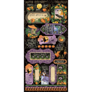 Graphic 45 Midnight Tales Stickers