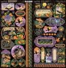 Graphic 45 Midnight Tales Stickers