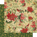 Graphic 45 Warm Wishes 12x12 Inch Collection Pack