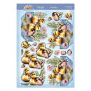 Hunkydory Spring is Here Deco-Large Set - A Quacking Day