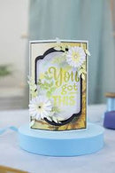 Crafter's Companion Clear Acrylic Stamps - You Got This*