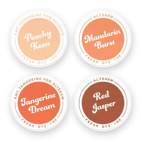 Altenew Tropical Tango Fresh Dye Ink Pad - Tangerine Dream