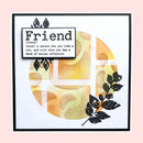 Lisa Horton Crafts - Muse & Maker Collection - Clear Photopolymer Stamps - Aged Glossary