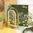 Hunkydory In the Countryside - A Woodland Walk Luxury Topper Set