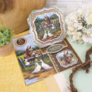 Hunkydory In the Countryside - On the Farm Luxury Topper Set