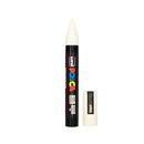 POSCA Medium Bullet Tip Paint Marker Pen PC-5M - Ivory