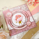 Hunkydory Blushing Blossoms Luxury Foiled Acetate