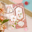 Hunkydory Blushing Blossoms Luxury Foiled Acetate
