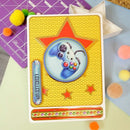 Hunkydory Pun-tastic Foiled Edge-to-Edge Cardstock
