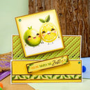 Hunkydory Pun-tastic Foiled Edge-to-Edge Cardstock