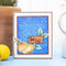 Crafter's Companion Mediterranean Dreams 3D Embossing Folder Decorative Tiles