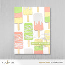 Altenew Mini Delight: Sweet Popsicles Stamp & Die Set