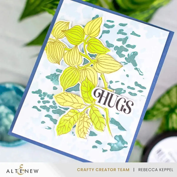 Altenew Shimmer Relief Paste - Sea Beryl