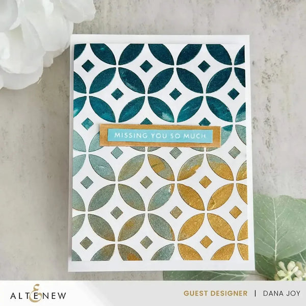 Altenew Shimmer Relief Paste - Sea Beryl