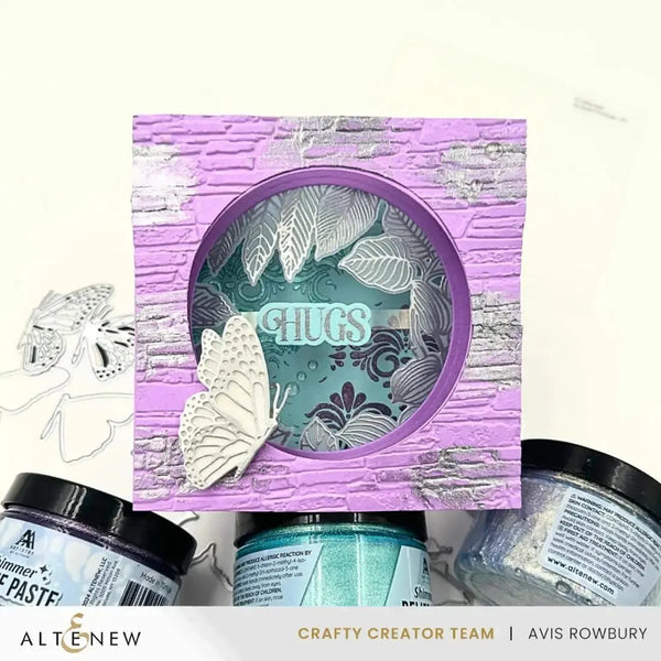 Altenew Shimmer Relief Paste - Silver