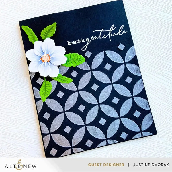 Altenew Shimmer Relief Paste - Silver