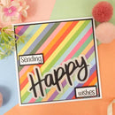 Hunkydory Moonstone Combos - Essential Greetings - Happy*