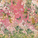 Crafter's Companion Nature's Garden Vintage Rose Paper Pad 6"X6"*