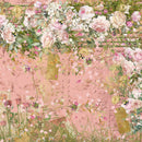 Crafter's Companion Nature's Garden Vintage Rose Paper Pad 6"X6"*