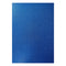 Poppy Crafts A4 Premium Glitter Cardstock 10 Pack - Ocean Blue