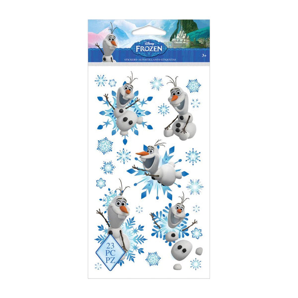 Disney Frozen Stickers 23 pcs - Olaf