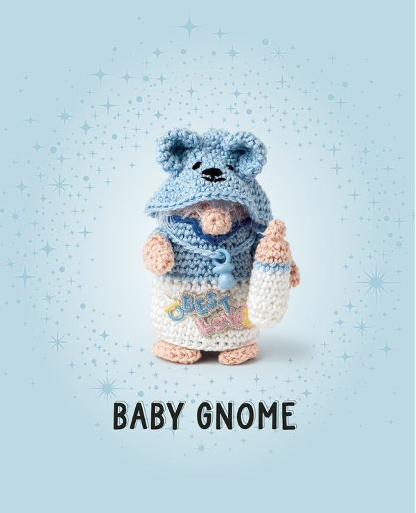 Search Press Gnomes to Crochet Project Book