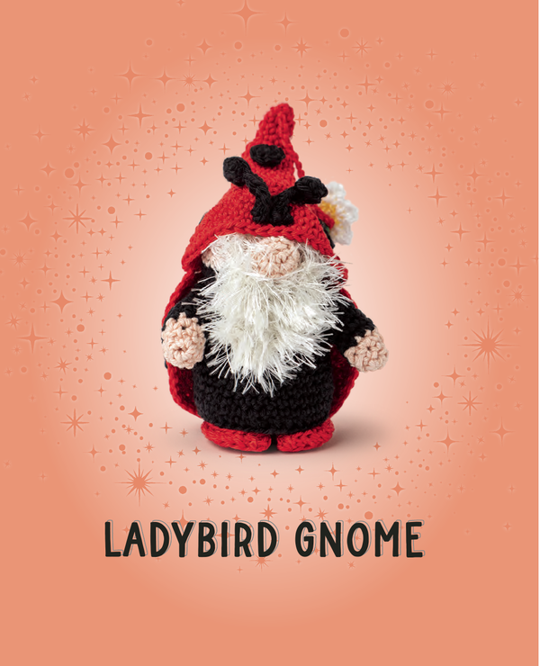 Search Press Gnomes to Crochet Project Book