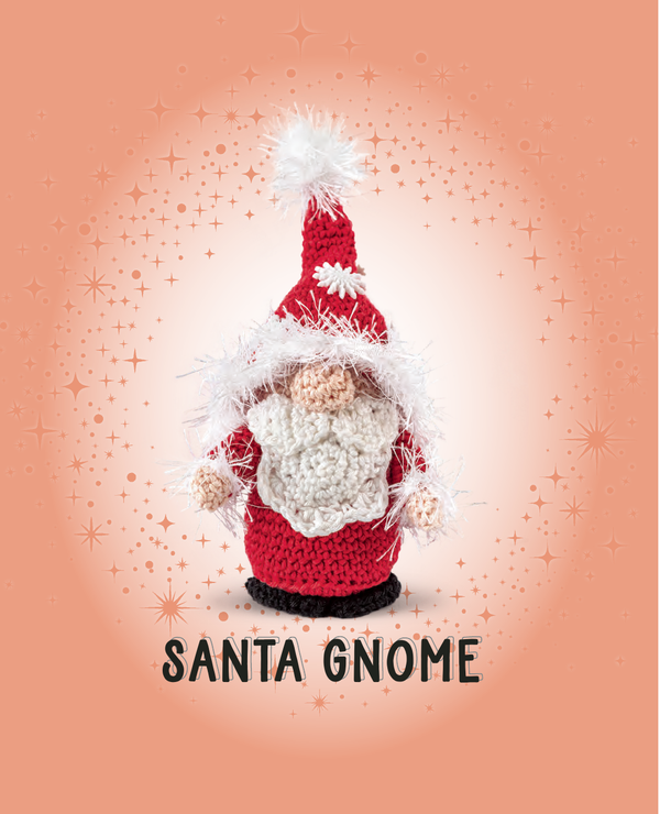 Search Press Gnomes to Crochet Project Book