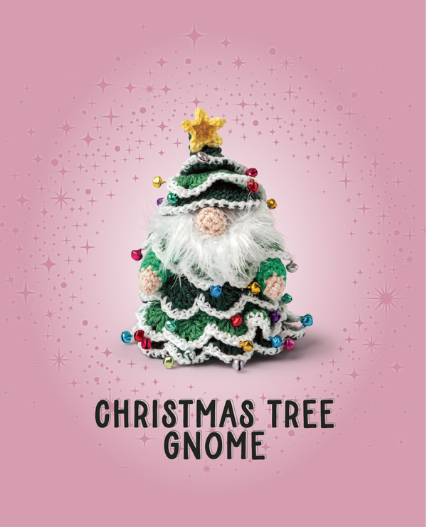 Search Press Gnomes to Crochet Project Book