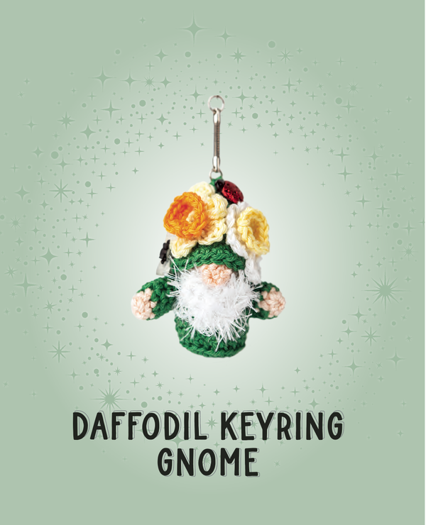 Search Press Gnomes to Crochet Project Book