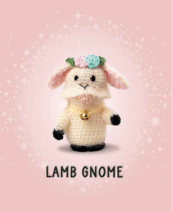 Search Press Gnomes to Crochet Project Book