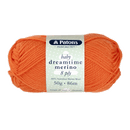 Patons Dreamtime Merino Wool 8ply 50g - Sunkiss Orange