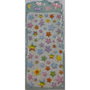 Poppy Crafts Puffy Sticker - Patterned Stars*