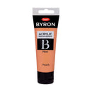 Jasart Byron Acrylic Paint 75ml - Peach