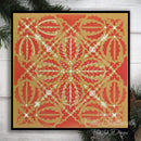 Pink Ink Designs 7"x7" Stencils - Holly Medallion*