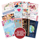 Hunkydory Say it with Style in Full Colour Pocket Pads - All the Ladies*