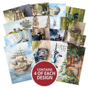 Hunkydory Pocket Pad - Classic Transport