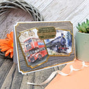 Hunkydory Pocket Pad - Classic Transport