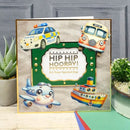 Hunkydory Pocket Pad - The Vroomies