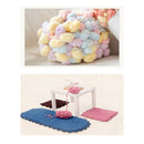 Poppy Crafts Pom Pom Yarn 150g - Punch*