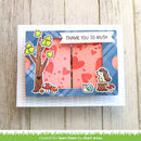 Lawn Fawn Clear Stamp Set - Porcu-Pine For You