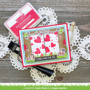 Lawn Fawn Clear Stamp Set - Porcu-Pine For You