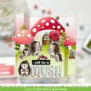 Lawn Fawn Clear Stamp Set - Porcu-Pine For You*