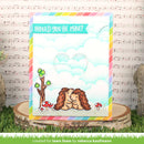 Lawn Fawn Clear Stamp Set - Porcu-Pine For You