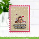 Lawn Fawn Clear Stamp Set - Porcu-Pine For You Add-On*