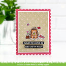 Lawn Fawn Clear Stamp Set - Porcu-Pine For You Add-On