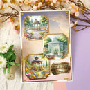 Hunkydory Square Pocket Pad - Garden of Dreams