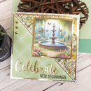 Hunkydory Square Pocket Pad - Garden of Dreams